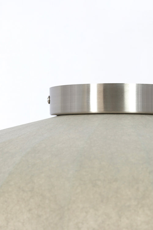 Light & Living plafonnière FAY - Ø40x17.5cm - bruin - vtwonen shop