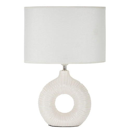 Mauro Ferretti tafellamp - 28,5x15x43 cm - wit
