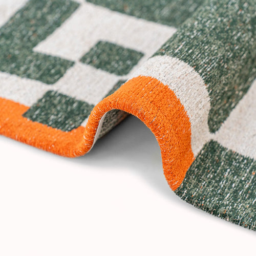 Louis De Poortere vloerkleed Deep Green - groen - 280x390cm - vtwonen shop