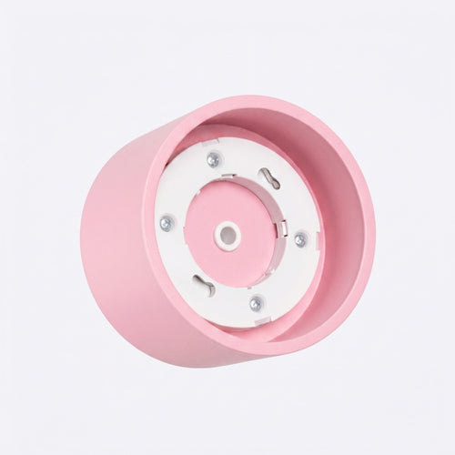 Sollux Lighting Plafondlamp MODO 1 roze Gx53 - 10x10x6cm
