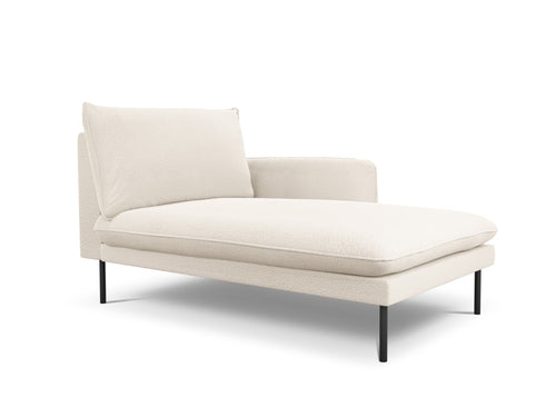 Cosmopolitan Design rechter chaise longue Vienna boucle, beige - 170x110x95cm