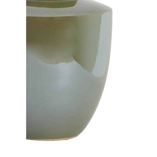 Light & Living vaas Talea - groen - Ø30cm