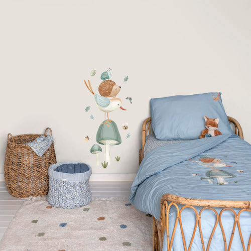 Little Dutch Muurstickers Forest Friends - 40x80cm