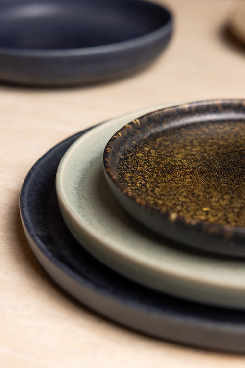 Mimo Homeware serviesset On The Rocks & Midnight Blue - 5-delig - 2 personen