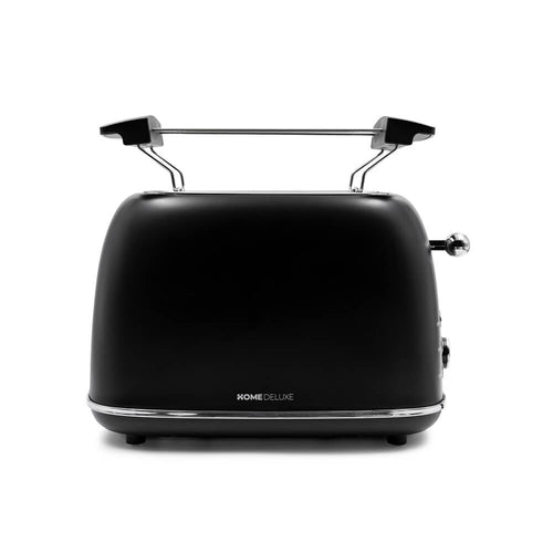 HOME DELUXE Broodrooster MAJESTIC - Mat Zwart