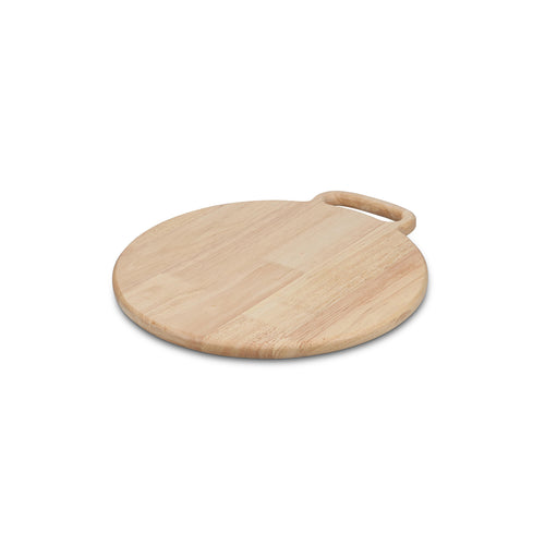Salt & Pepper - Serveerplank 30/34xH1,5cm met handvat hout Essenza