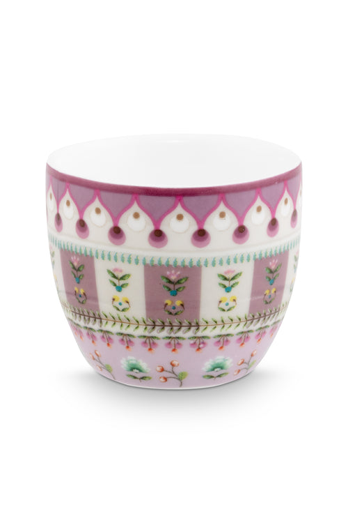 Pip Studio - Eierdopjes - Lily & Lotus - Moon Delight Multi - Lila - 4,7 cm - Set van 6