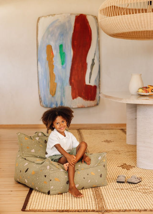 Wigiwama Terrazzo Zitzak - Groen