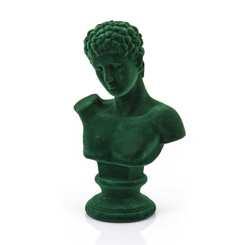 FurniLux Decoratie item Adam Groen 16x10x25 cm - vtwonen shop