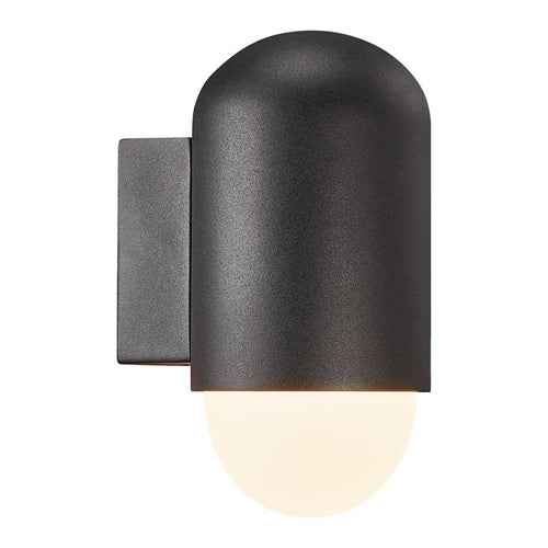 Nordlux Heka Wandlamp Buiten - E27 - IP44 - Zwart - vtwonen shop