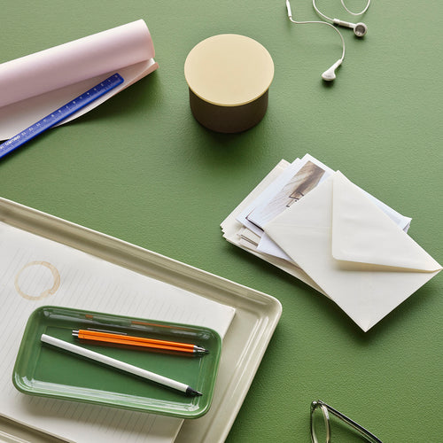 Hübsch opbergdoos District - ijzer - ø10xh6cm - vtwonen shop