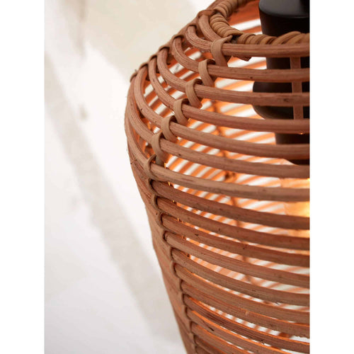 GOOD&MOJO hanglamp Tanami - bruin - 25x18x25cm - vtwonen shop