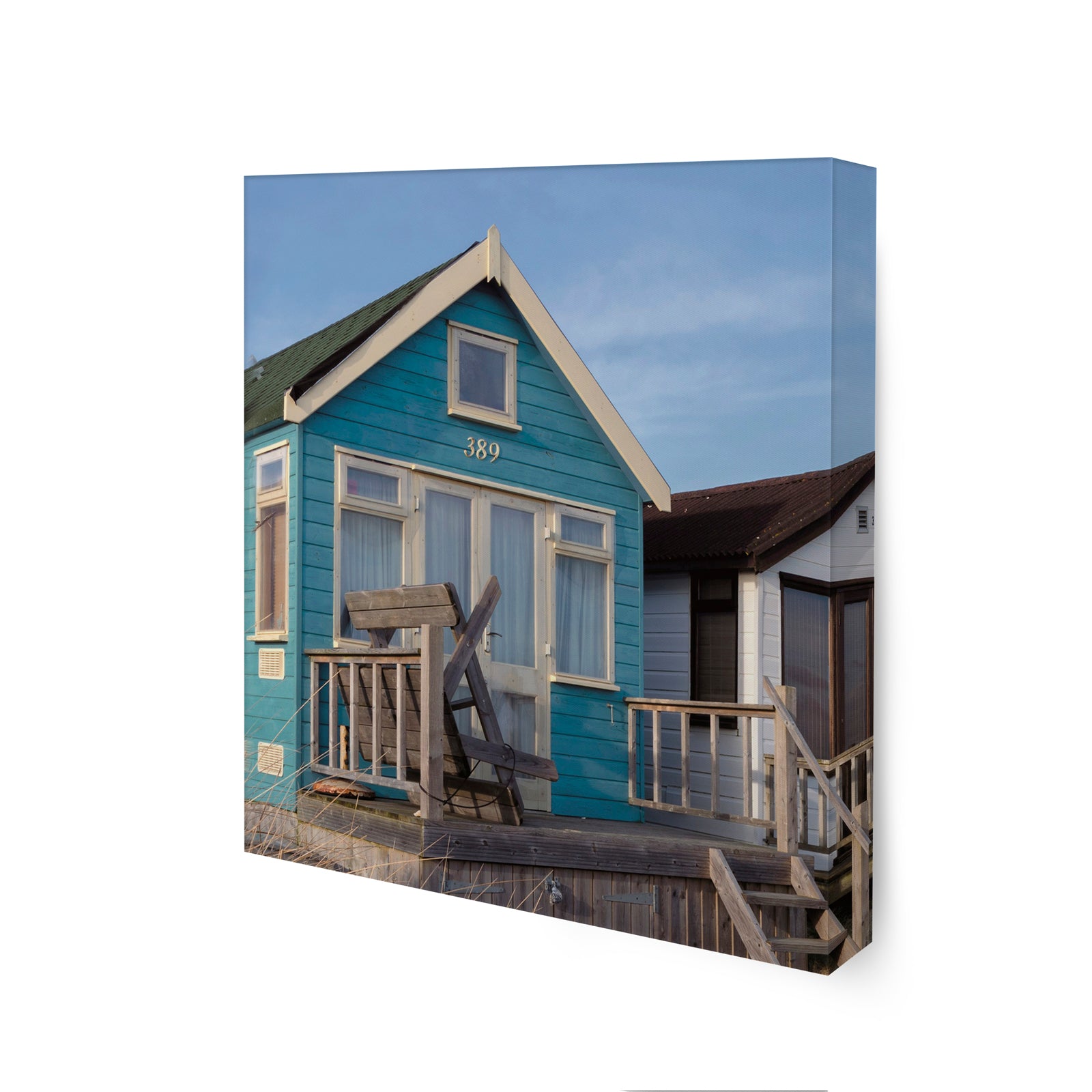 Art for the Home Canvas Set van 5 - Strand - 80x60 cm – vtwonen shop