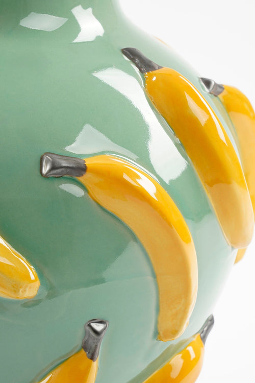 Mica Decorations Moza Vaas - H38 x Ø34 cm - Keramiek - Lichtgroen - vtwonen shop