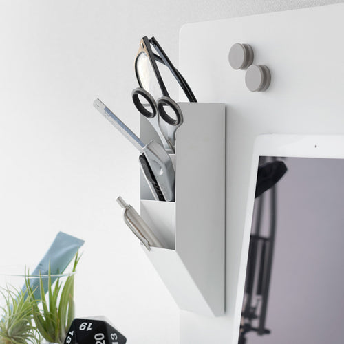 Yamazaki Tower Pennenhouder magnetisch - Wit