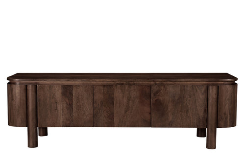 Livingfurn tv-meubel Salano Brown - 170 cm - bruin