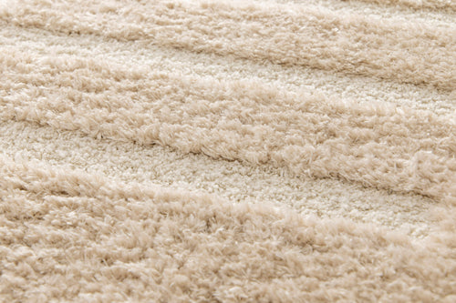 AFK Living vloerkleed Passage - reliëfeffect - beige - 120x170 cm