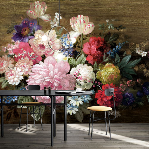 Masureel behang bladeren groen - 53 cm x 10.05 m - 630614