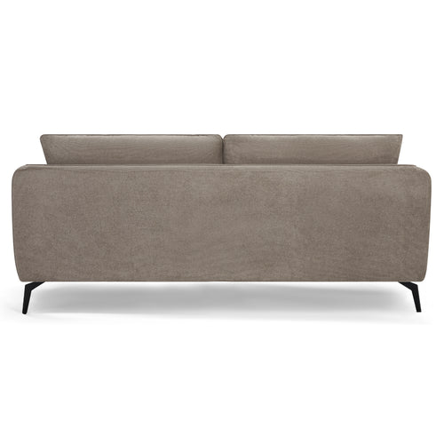 Furnhouse 3-zitsbank Selena - Taupe - Stof - 85x197x85