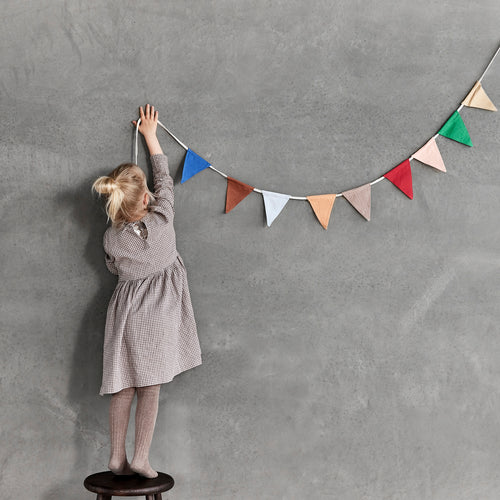 OYOY Slinger 240 x 13 cm – Meerkleurig biologisch katoen