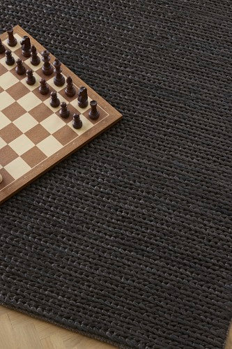 Vloerkleed MOMO Rugs Hemp Cable Chocolate 250x350 cm