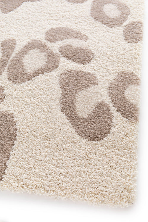 AFK Living vloerkleed Wilderness - luipaard - beige - 160 x 230 cm