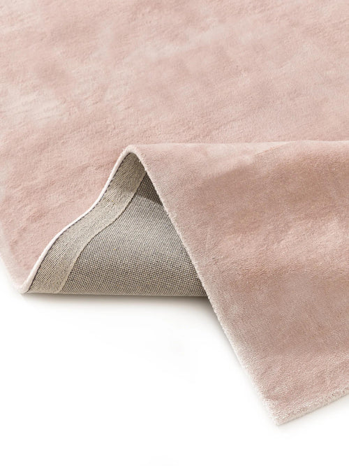 benuta viskose vloerkleed Nela - roze - 120x170 cm