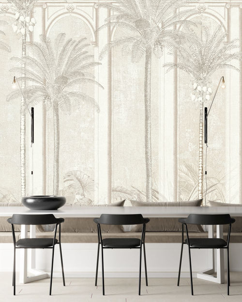 Masureel behang natuurmotief oranje - 53 cm x 10.05 m - 630573 - vtwonen shop