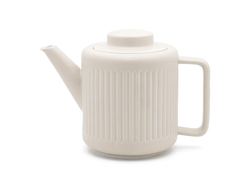 Bredemeijer - Theepot Skagen 1,2L wit - vtwonen shop