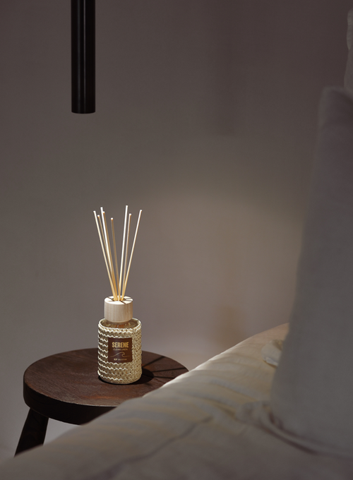 S|P Collection - Geurstokjes 220ml linnen Serene - vtwonen shop