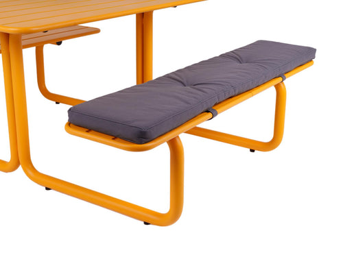 MaximaVida picknicktafel kussen pakket Antro 146 x 30 x 4 cm 2 stuks - waterafstotend - vtwonen shop