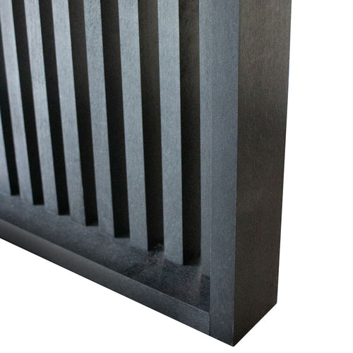 HOME DELUXE Houten bank LORA Zwart - 110 cm - vtwonen shop