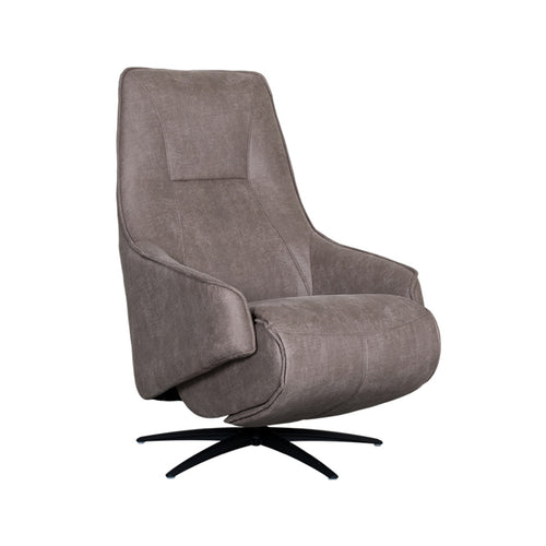 LABEL51 Fauteuil Odense Elektrisch - Taupe - Draaibaar - vtwonen shop