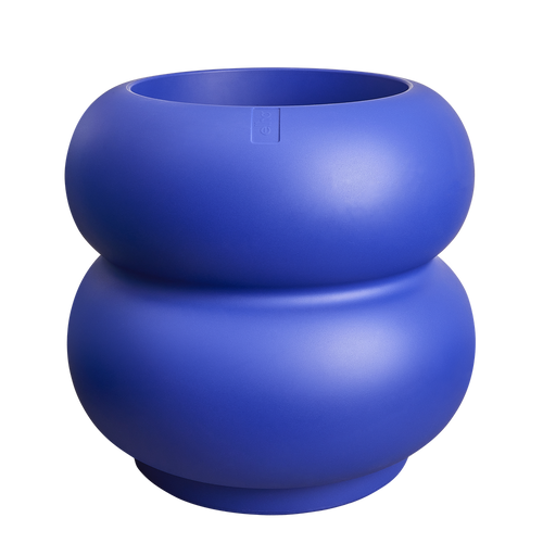 elho #amber roll low 43 royal blue | Bloempot | 25 jaar garantie.