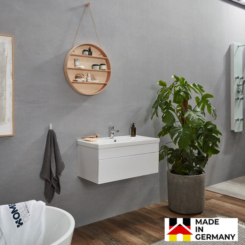 Home Deluxe Badkamermeubel WANGEROOGE GROOT Wit S