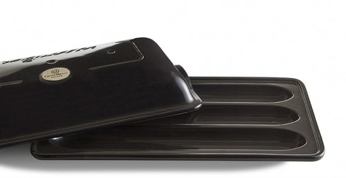 Emile Henry Baguettesvorm E-box - 390x240mmmm - Fusain - vtwonen shop