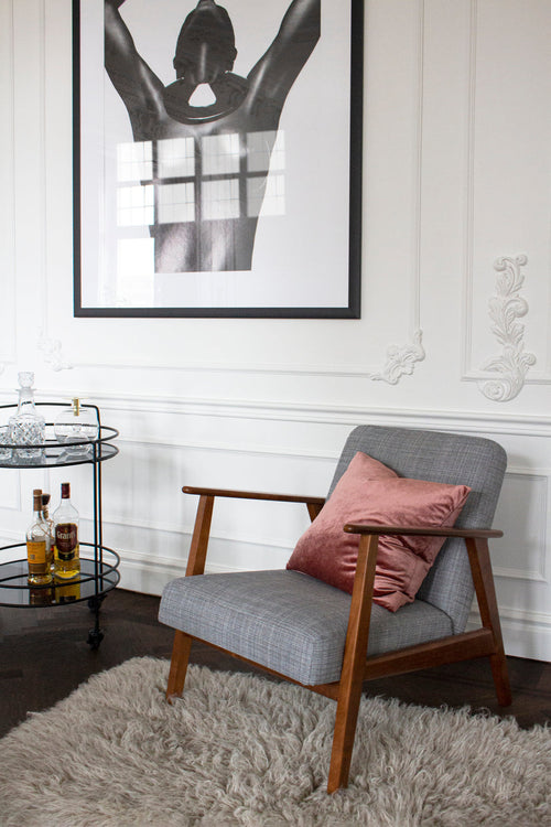 Carpet Hamadan in Oriental-Optic Oriental Red 80x150 cm - vtwonen shop