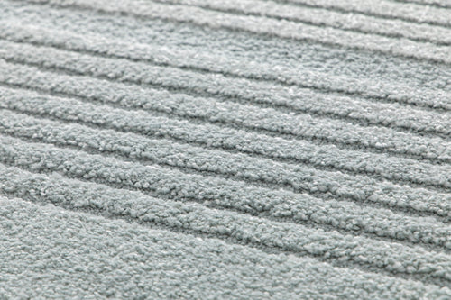 AFK Living vloerkleed Sinea - reliëfeffect - blauw - 120 x 170 cm