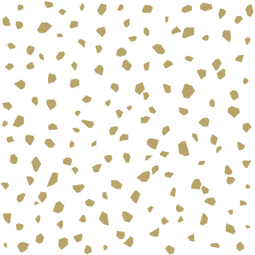 ESTAhome behang terrazzo wit en goud - 0,53 x 10,05 m - 139133 - vtwonen shop