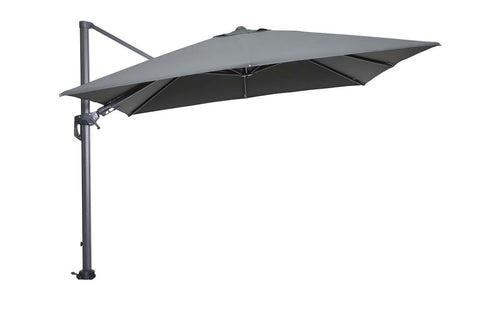 Hawaii parasol - 300x300 cm - carbon black - donker grijs - vtwonen shop