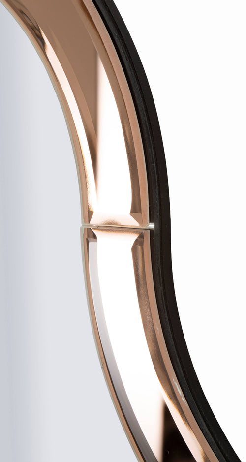 Mauro Ferretti wandspiegel - 62x1x100 cm - roze
