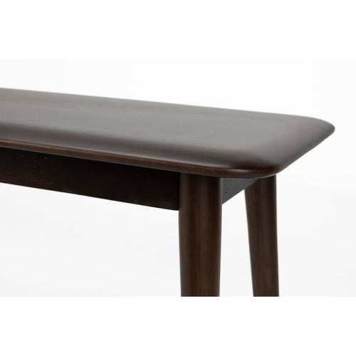 Dutchbone Elroy Eetkamerbank Hout 160 cm Bruin