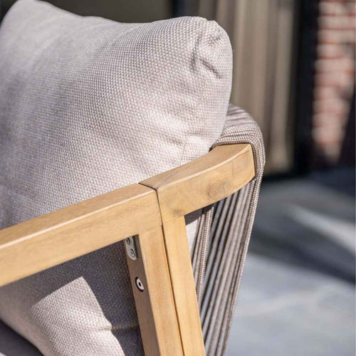 Garden Impressions tuinset Alora - Tamako - bruin - 220x100 cm - 7-delig