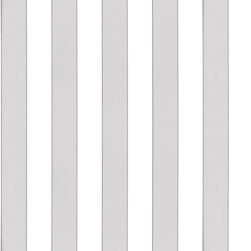Sanders & Sanders behang strepen grijs en wit - 53 cm x 10.05 m - 640719