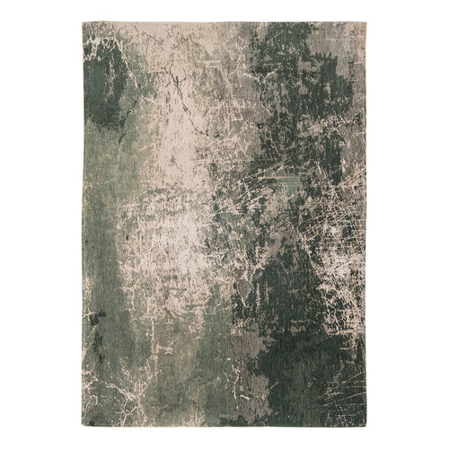 Louis De Poortere vloerkleed Dark Pine - groen - 200x280cm - vtwonen shop