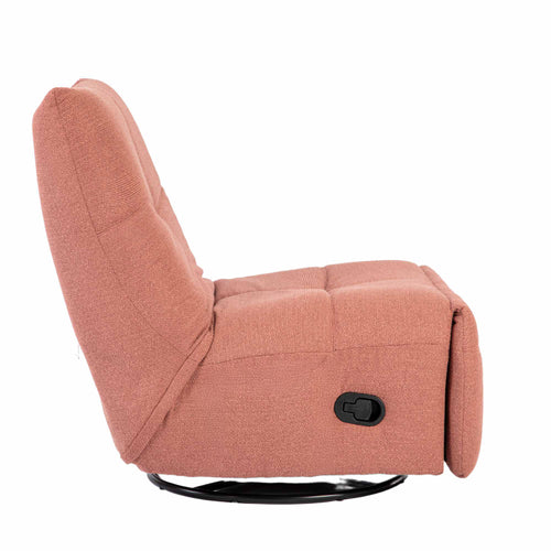 Starfurn  fauteuil Lazy - roze - 103x82x96cm - vtwonen shop