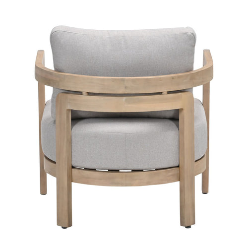 Garden Impressions loungestoel Sirocco - grey sand