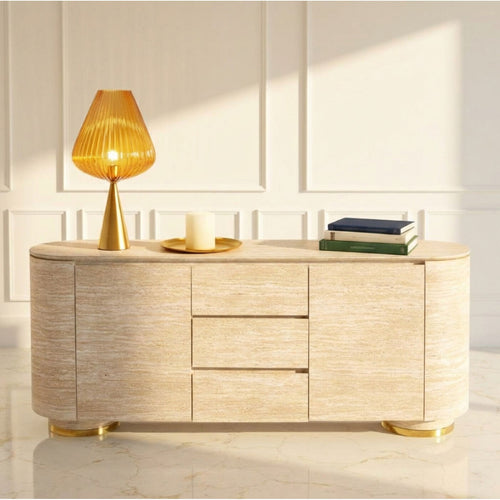 Kare Design Tafellamp Genie 66cm oranje