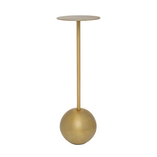 Urban Nature Culture bijzettafel M, Gold - Ø 21* 66 CM