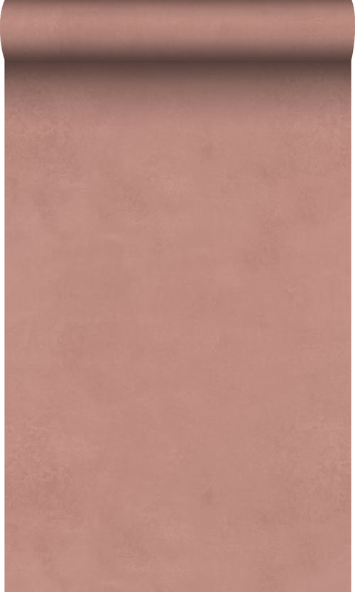 Origin Wallcoverings behang betonlook terracotta roze - 50 x 900 cm - 348074 - vtwonen shop